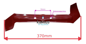 LISTWA TNĄCA 370 MM GARDENA POWERMAX 37E