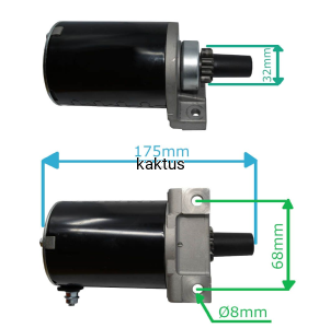 ROZRUSZNIK SILNIKA STIGA ST500 118551595/0 10Z