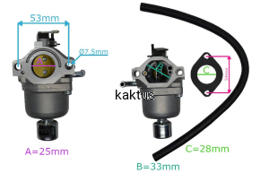 GAŹNIK SILNIKA BRIGGS 13HP NIKKI EL ZAWÓR 593433