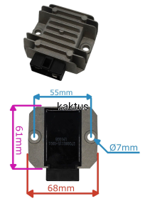 REGULATOR NAPIĘCIA TRE 701 702 118550208/0