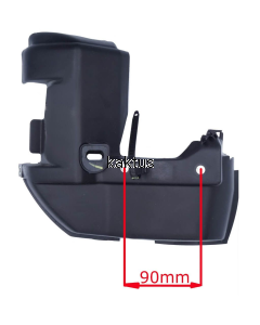 POKRYWA SILNIKA HONDA GXV 630 660 690 RH PRAWA