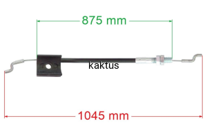LINKA HAMULCA KOSIARKI FAWORYT AN40P139