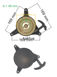 ROZRUSZNIK SILNIKA LIDER FAWORYT DK53N225E-4W1