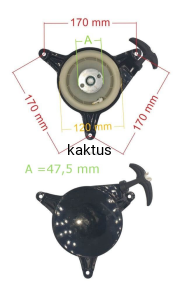 ROZRUSZNIK KOSIARKI YLK46N139 YLK40P139 AN40N139