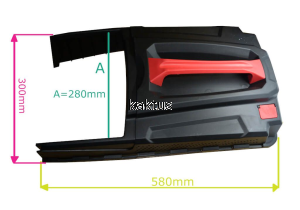 POKRYWA KOSZA Z UCHWYTEM DK46N150 DK46N150E