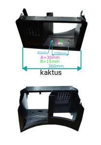 OBUDOWA PLASTIKOWA TYŁ GATEC FAWORYT 604151 604022