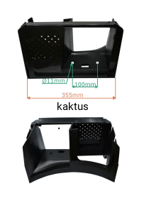 OSŁONA TYLNEGO WYRZUTU KOSIARKI DK53N225E-4W1