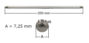 LASKA POPYCHACZA SILNIKA HONDA 14410-Z6L-000