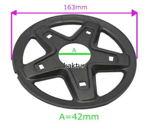 KOŁPAK KOŁA PRZÓD FAWORYT DK53N255E-4W1 DK53NS225E