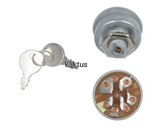 STACYJKA BRIGGS 3 POZYCJE 6 TERMINALI ZAMIENNIK