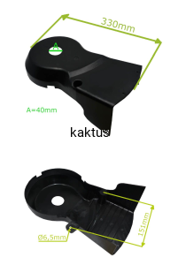 OSŁONA PASKA KOSIARKI HANDY DK46N150 606109