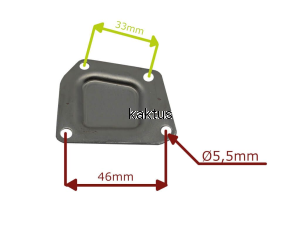 POKRYWA SILNIKA BRIGGS 690398