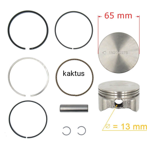 TŁOK 65MM KPL SILNIKA KOSIARKI ZONGSHEN XP140