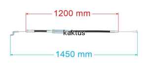 LINKA NAPĘDU KOSIARKI CASTORAMA MACALLISTER
