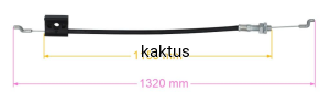 LINKA HAMULCA KOSIARKI FAWORYT DK46P140