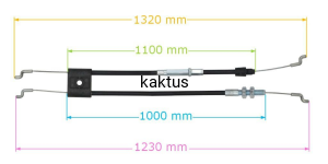 LINKA HAMULCA I NAPĘDU KOSIARKI GRASS G-G53A230000