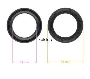 USZCZELNIACZ 35x48x8 BRIGGS 805049S ZAM. 805049