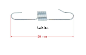 SPRĘŻYNA REGULACJI OBROTÓW FAWORYT DK46N150-4W1