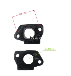 PODSTAWA GAŹNIKA KOSIARKI FAWORYT DK46N150-4W1