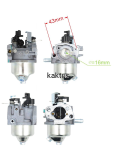 GAŹNIK 4T SILNIKA KOSIARKI FAWORYT DK46N150E-4W1