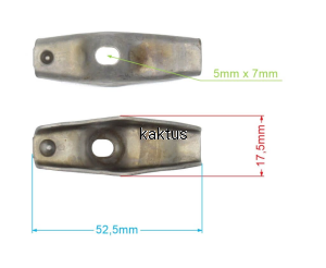UCHWYT POKRYWY ZAWORÓW SILNIKA BRIGGS 590527