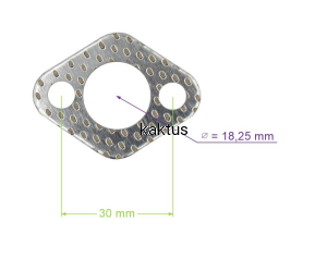 USZCZELKA TŁUMIKA BRIGGS 691880 ZAM. 272252