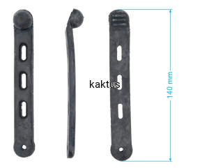 ZACZEP GUMOWY KPL. 3 SZT STIGA 1134-9028-01