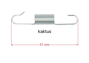 SPRĘŻYNA REGULACJI OBROTÓW LIDER DK53N225E-4W1