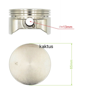 TŁOK 65MM SILNIKA KOSIARKI LIDER FAWORYT N150