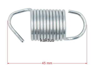 SPRĘŻYNA OSI PRZEDNIEJ KOS FAWORYT DK53NS225E-4W1