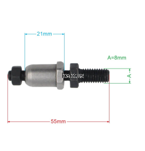 ŚRUBA ZAWORÓW KOSIARKI LIDER DK41N130 POMPY DPC50