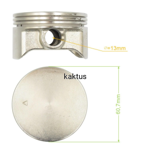 TŁOK 60,7MM KOSIARKI LIDER FAWORYT DK41N130