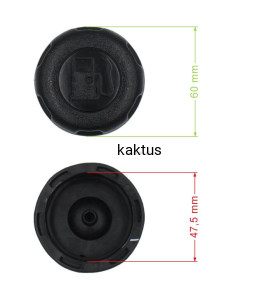 KOREK ZBIORNIKA PALIWA KOSIAR FAWORYT DK46N150-4W1