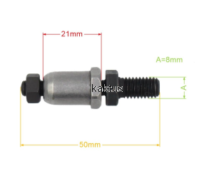 ŚRUBA ZAWORÓW KPL. KOSIARKI FAWORYT DK46P140 N225