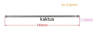 LASKA ZAWORÓW KOSIARKI FAWORYT DK53N225E-4W1