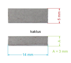 ZABIERAK NAPĘDU KOSIARK GRINDER MARINA VEGA 037305