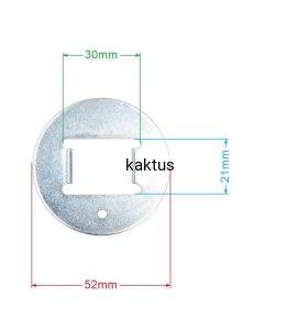 PODKŁADKA NOŻA ECO E MTD 782-7051