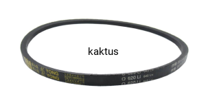 PASEK KLINOWY 10X620LI KOSIARKI FAWORYT GYK42