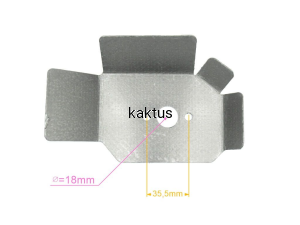 USZCZELKA TŁUMIKA KOSIARKI FAWORYT DK41P98