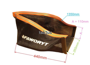 POSZYCIE KOSZA WERSJA PLAST KOSIARKI FAWORYT GYK42