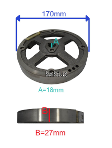 KOŁO MAGNESOWE KOSIARKI FAWORYT DK46P140