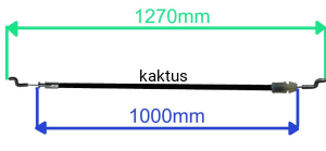 LINKA HAMULCA KOSIARKI FAWORYT GTM51BS750N-4W1 A-9