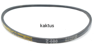 PASEK KLINOWY Z-686 FAWORYT LIDER DK41N130 NAX