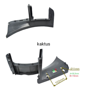 OSŁONA TYLNEGO WYRZUTU KOS FAWORYT DK46N150E-4W1