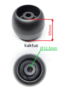 ROLKA DECKU STIGA 78,4x12MM 182700003/0