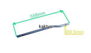 UCHWYT DOLNY KOSIARKI FAWORYT DK41P98 DK41P130