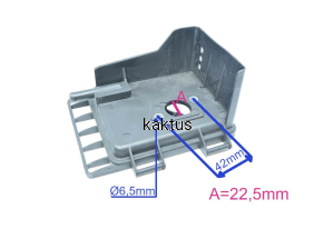 PODSTAWA FILTRA POW KOSIARKI FAWORYT GYK 51 46