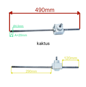 PRZEKŁADNIA NAPĘDU DY184S-195S BEZ KÓŁKA