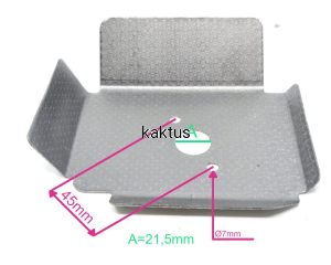 USZCZELKA TŁUMIKA KOSIARKI FAWORYT DK53N225E-4W1
