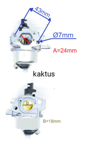 GAŹNIK 4T SILNIKA KOSIARKI LIDER FAWORYT DK N150